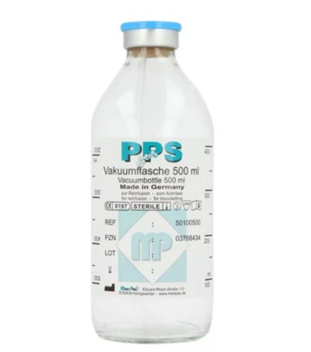 Pps vacuum bottle - bottle, pack