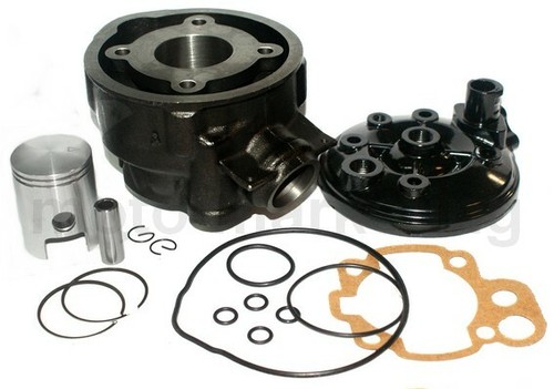 50cc cylinder barrel head - 50cc,
