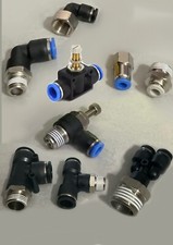 Pneumatic Push In Fittings for