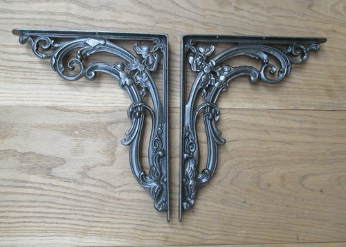 Pair large cast - 12",