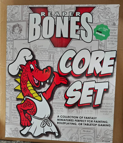 Reaper bones core - 5, (v)