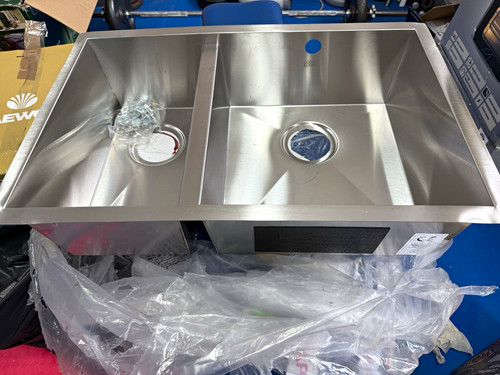 Cooke lewis stainless steel - &,