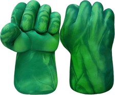 Kids Green Superhero Gloves