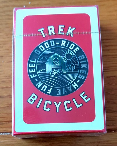Trek bikes playing cards new - trek,