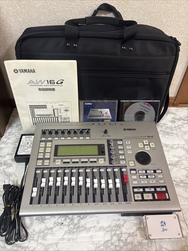 Yamaha aw16g mtr - aw16g, 16-track