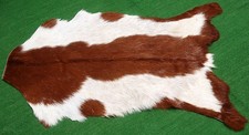 Luxury Goat hide Rug Hair on