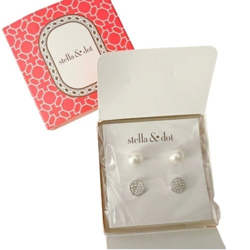 Stella dot earrings new - &,
