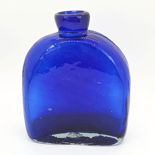 Colbalt blue handblown glass - colbalt,