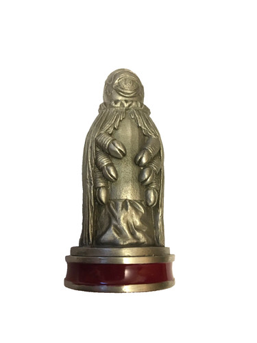 Doctor who danbury mint - doctor, pewter