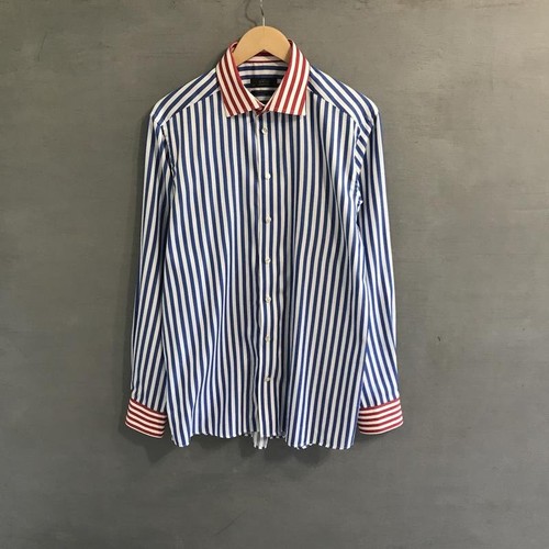 Men eton shirt multicolor - men,