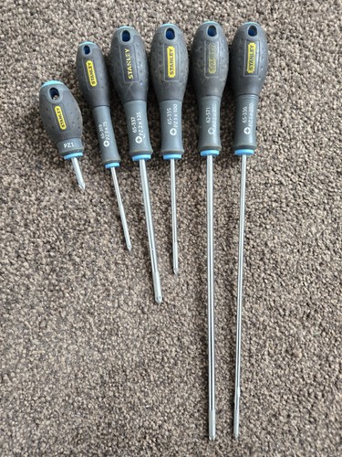 Stanley screwdrivers hand - stanley,