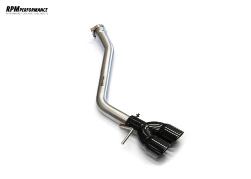 Bmw 318d 320d exhaust - 318d, back