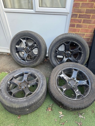 Bmw alloy wheels - x5, r18