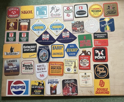 Assorted beer mats stella - assorted,
