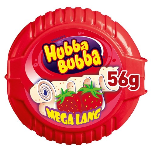 Hubba bubba snappy strawberry - bubba,