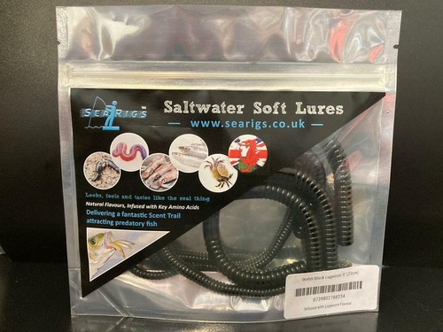 Black lugworm cod bait - cod,