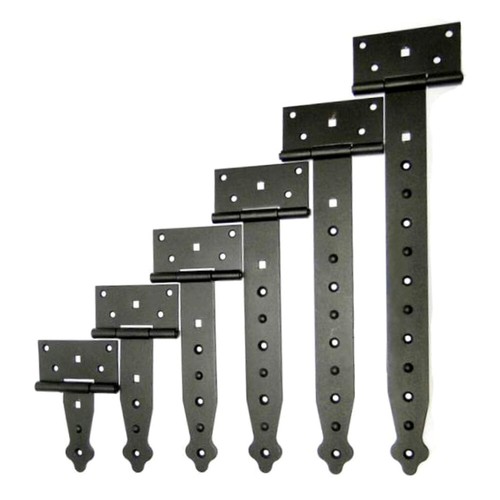 Tee hinge heavy - heavy, strap