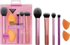 2025 Real Techniques Makeup Brushes Set Foundation Smooth Blender Sponges Puff🎁