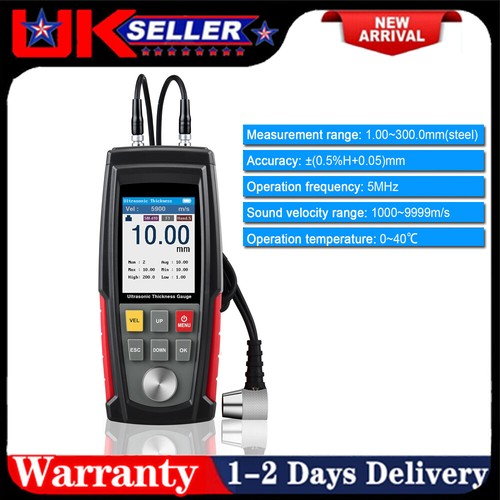 Ultrasonic thickness gauge - thickness,