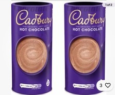 2x Cadburys Hot Chocolate 750g
