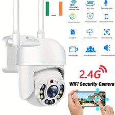 1080P WIFI IP Security Camera Dome Wireless Outdoor IP65 CCTV HD Home IR PTZ 5X