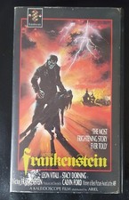 VICTOR FRANKENSTEIN VHS