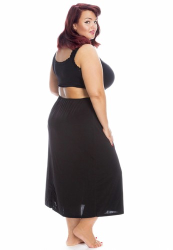 Plus size waist slip - size, petticoat