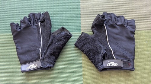 Crane cycling gloves - cycling,
