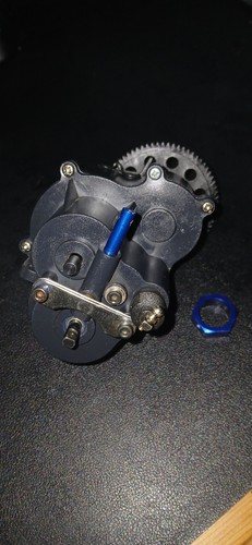 Traxxas maxx transmission - t-maxx,