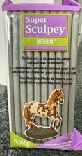 Super Sculpey Medium Blend