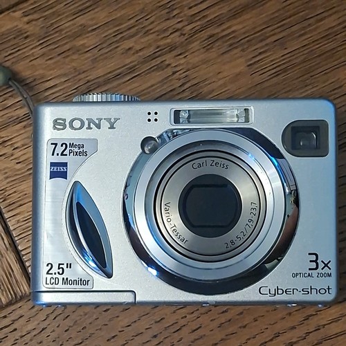 Sony cybershot dsc - dsc-w7, 7.2mp