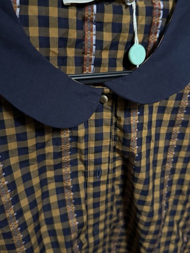 Sessun checked folk dress - checked,