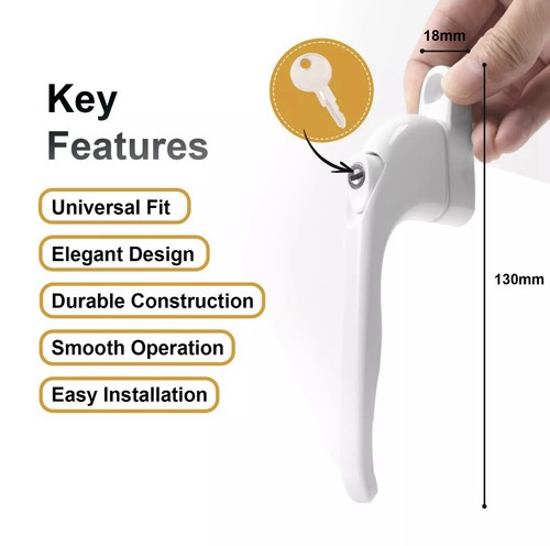 Upvc universal window - universal,