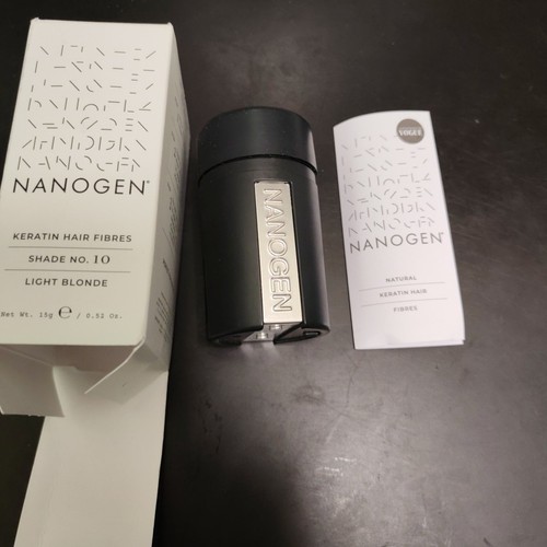 Nanogen hair thickening fibres - hair,