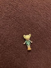 Vintage Bluebird 1990 Polly Pocket Writing Drawing Case Tiny Tina Doll Figure