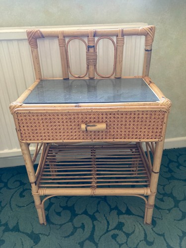 Rattan wicker drawer shelf - 1,