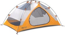 Trump Marmot Limelight 2P Tent yellow/gray Camping Backpacking- no carrying bag