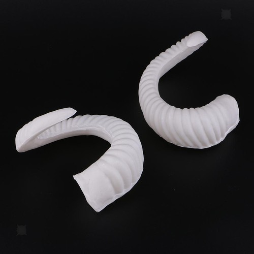 Artificial sheep horn plastic - artificial,