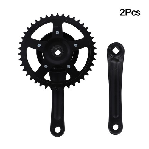 High quality bicycle - high, crankset
