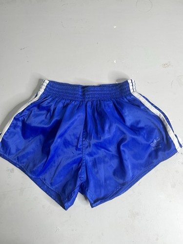 Royal blue and white adidas - blue,