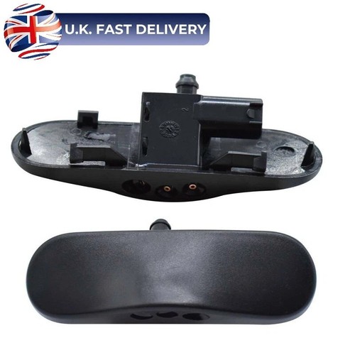 Pair front windscreen - front, washer