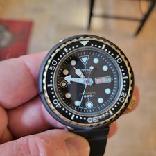 Seiko 49mm Men's Golden Tuna