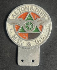 ALTON & DISTRICT MOTORCYCLE