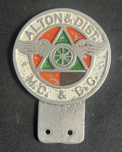 Alton district motorcycle - &,