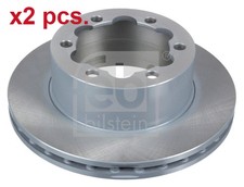 X2 PCS REAR BRAKE DISC ROTOS