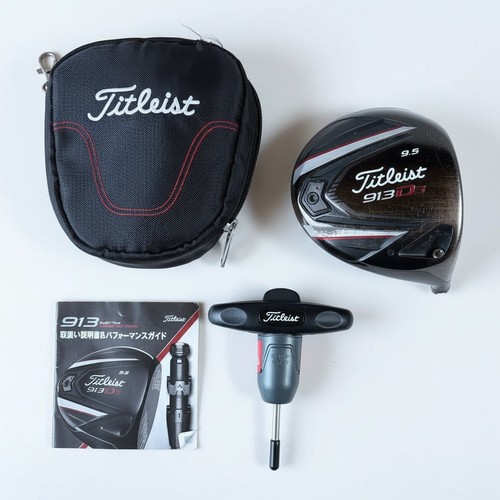 Titleist 913 driver 5 - driver, 9.5*