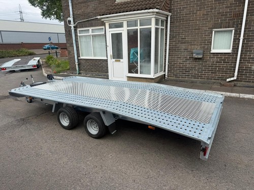 Car trailer transporter 2700kg - car,