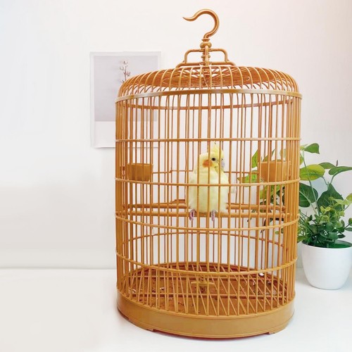Bird cage parrot stand - bird,