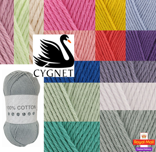 Cygnet 100 cotton 100g - cygnet,