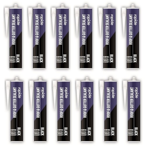 Rapide roof gutter sealant - rapide, &